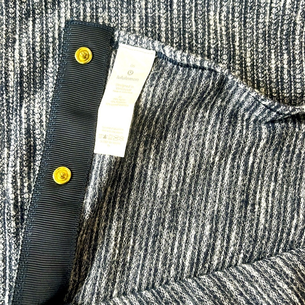 Lululemon Vinyasa Scarf *Rulu
Coco Pique True Navy Heathered True Navy - Picture 5 of 6